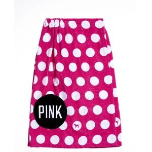 PINK Wrap Towel